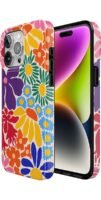 Flower Patch | Multi-Color Floral Case