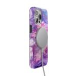 Tie Dying Over You | Purple Marble iPhone Case