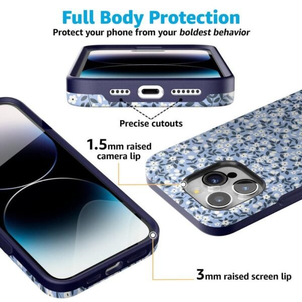 Picking Daisies | Cottagecore Case
