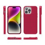Best Dressed | Red Houndstooth Case