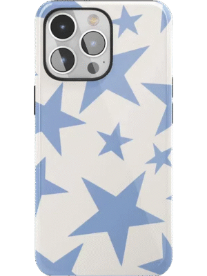 Stars Align | Blue & White Stars Case