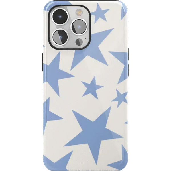 Stars Align | Blue & White Stars Case
