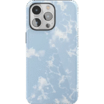 Light Blue Skies | Marble Clouds Case