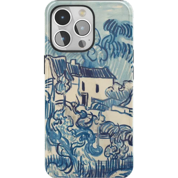 Van Gogh | Landscape With Houses Phone Case