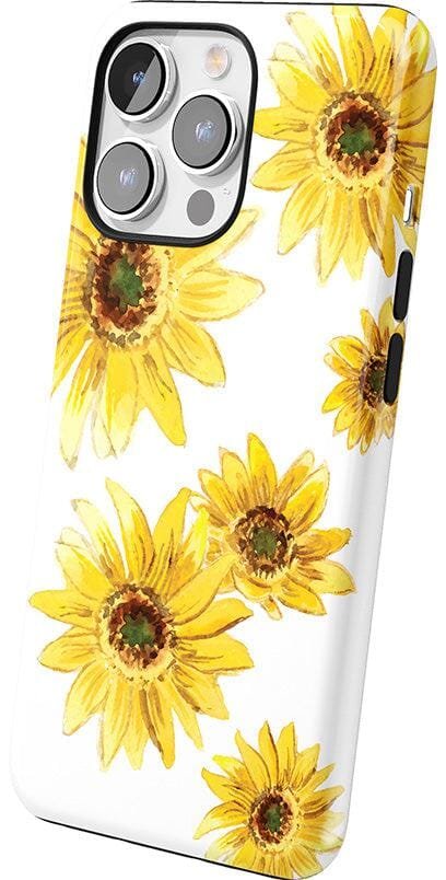 Golden Garden | Yellow Sunflower Floral Case