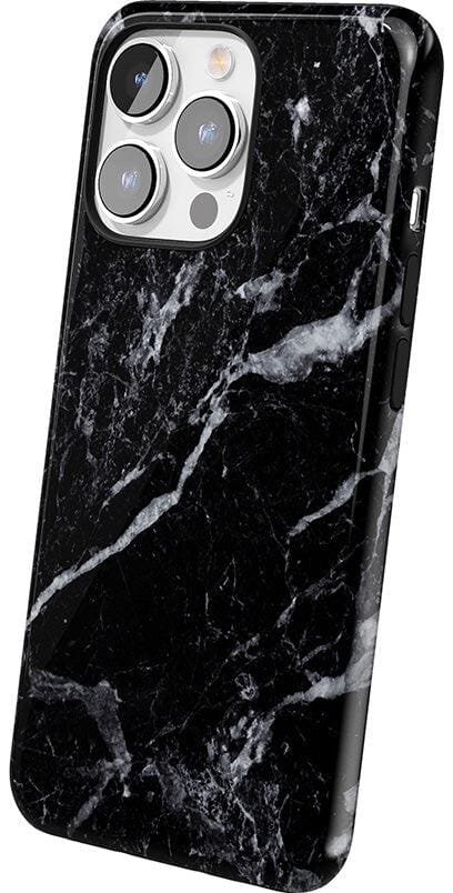 Black Pearl | Classic Black Marble Case