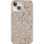 Beige Garden | Neutral Floral Case
