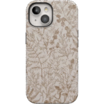 Beige Garden | Neutral Floral Case