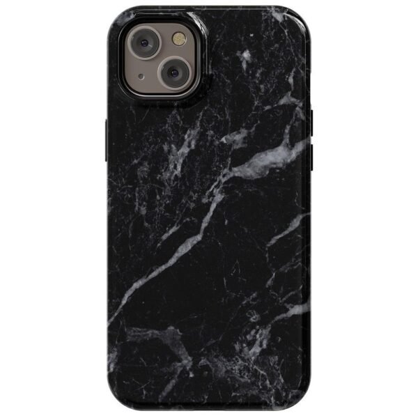 Black Pearl | Classic Black Marble Case