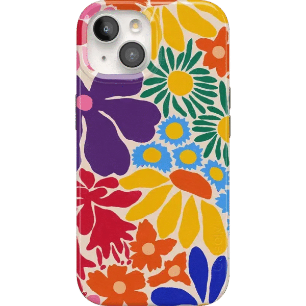 Flower Patch | Multi-Color Floral Case