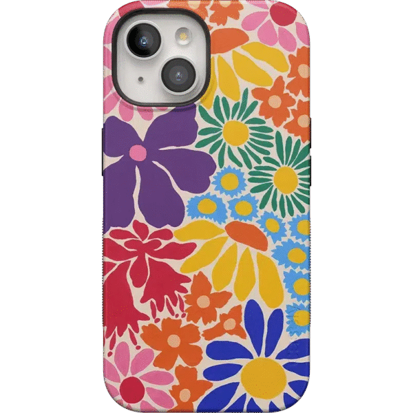 Flower Patch | Multi-Color Floral Case