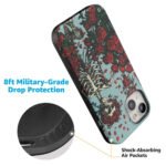 Forever Grateful | Grateful Dead Skeleton Floral Case