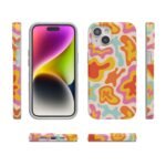 Tropical Color Splash | Abstract Retro Case