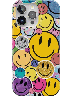 All Smiles | Smiley Face Sticker Case