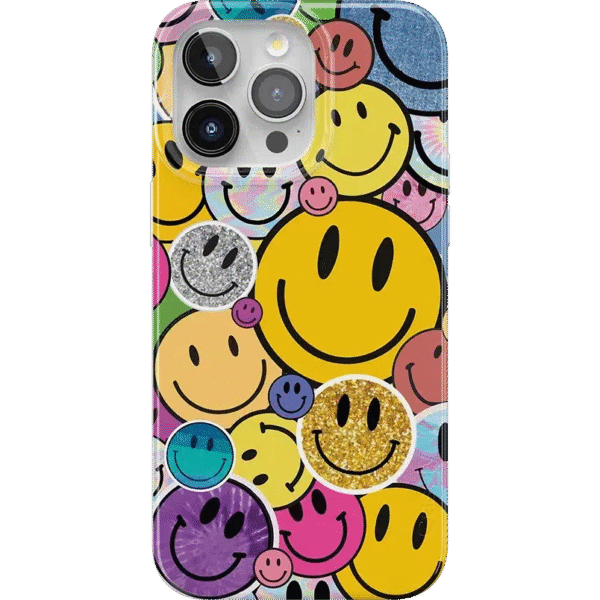 All Smiles | Smiley Face Sticker Case