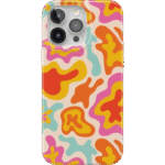Tropical Color Splash | Abstract Retro Case