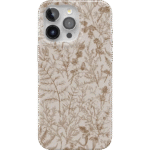 Beige Garden | Neutral Floral Case