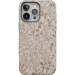 Beige Garden | Neutral Floral Case