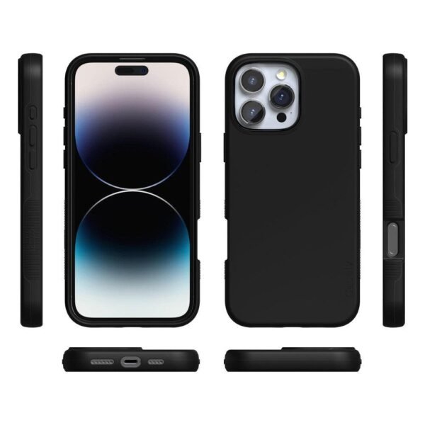 Black on Black | Ultra-Protective Bold Case