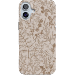 Beige Garden | Neutral Floral Case
