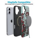 Forever Grateful | Grateful Dead Skeleton Floral Case