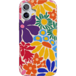 Flower Patch | Multi-Color Floral Case