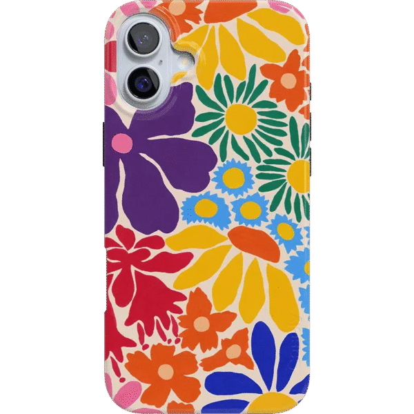 Flower Patch | Multi-Color Floral Case