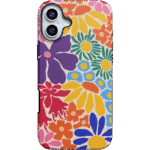 Flower Patch | Multi-Color Floral Case