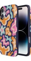 Midnight Color Splash | Abstract Retro Case