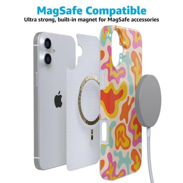 Tropical Color Splash | Abstract Retro Case