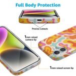 Tropical Color Splash | Abstract Retro Case