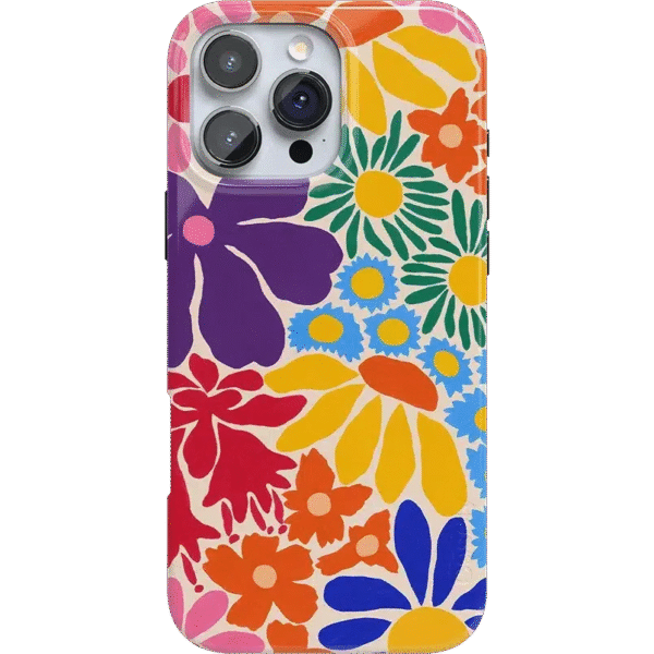 Flower Patch | Multi-Color Floral Case