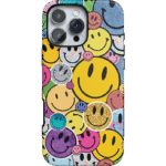 All Smiles | Smiley Face Sticker Case
