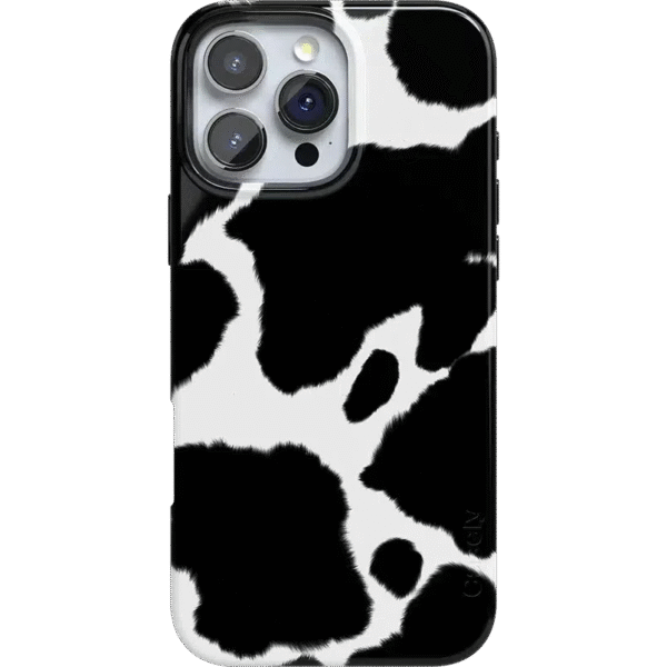 Current MOOd | Cow Print Case