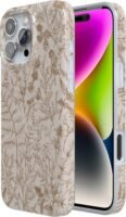 Beige Garden | Neutral Floral Case