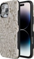 Beige Garden | Neutral Floral Case