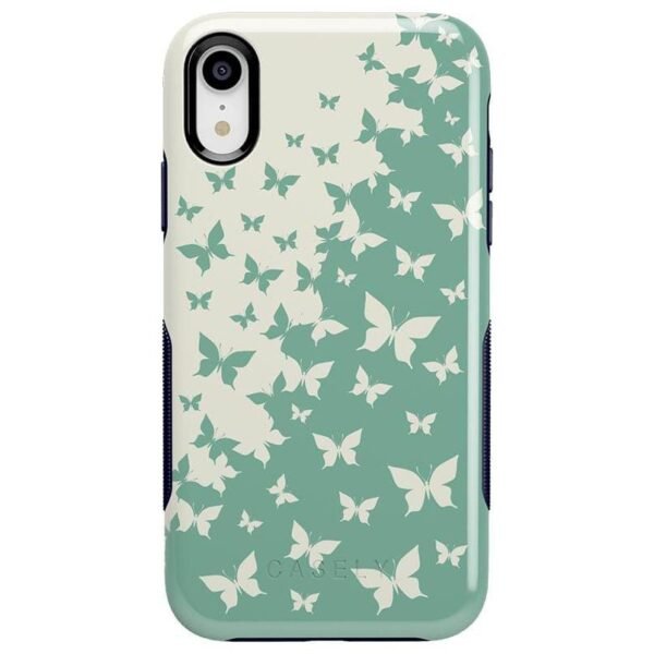 Butterfly Effect | Sage Colorblock Case