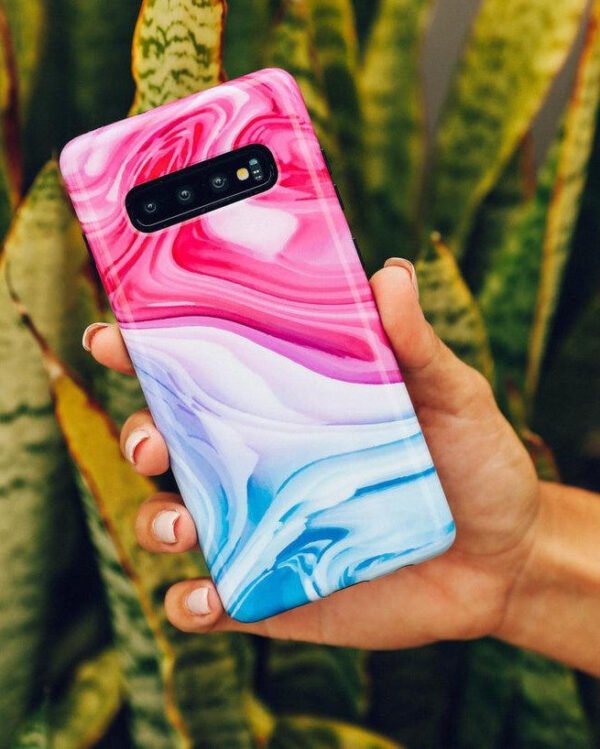 Land & Sea | Marble Swirl iPhone Samsung Case