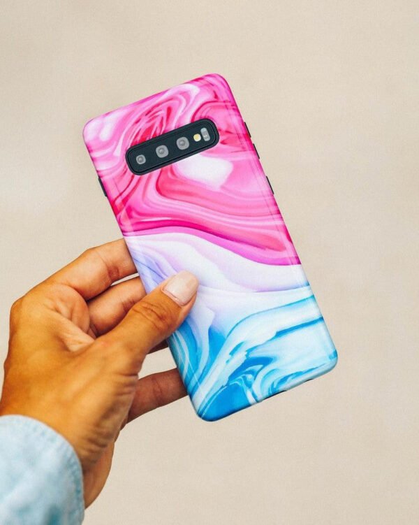 Land & Sea | Marble Swirl iPhone Samsung Case