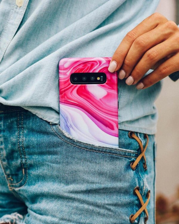 Land & Sea | Marble Swirl iPhone Samsung Case