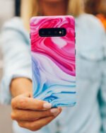 Land & Sea | Marble Swirl iPhone Samsung Case