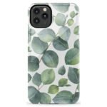Leaf Me Alone | Green Floral Print Case