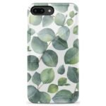 Leaf Me Alone | Green Floral Print Case