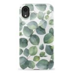 Leaf Me Alone | Green Floral Print Case