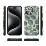 Leaf Me Alone | Green Floral Print Case