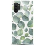 Leaf Me Alone | Green Floral Print Samsung Case
