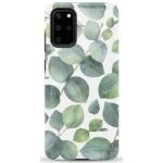 Leaf Me Alone | Green Floral Print Samsung Case