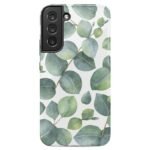 Leaf Me Alone | Green Floral Print Samsung Case