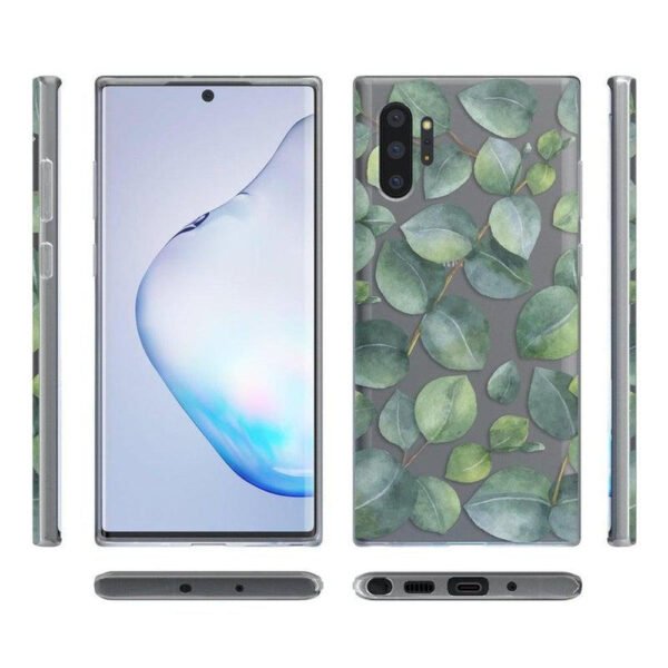 Leaf Me Alone | Green Floral Print Samsung Case