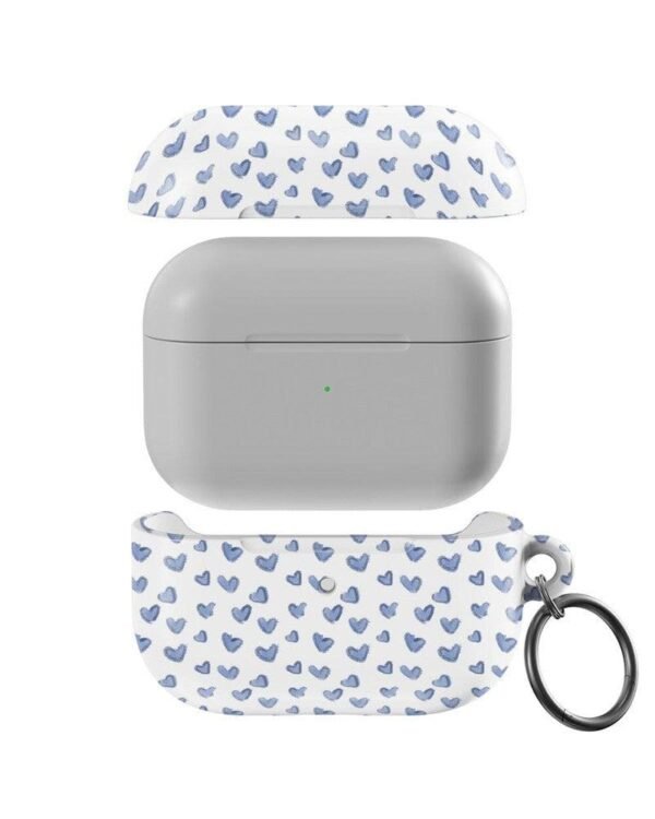 Lovebug | Blue Hearts AirPods Case
